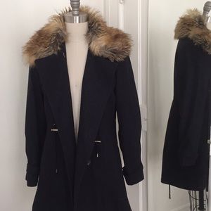 Laundry by Shelli Segal wool coat